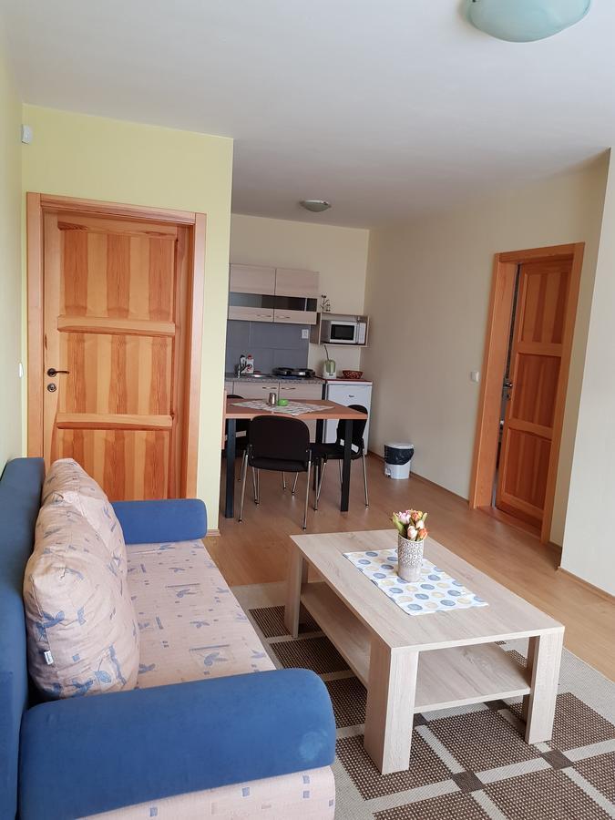 Privat Bartky Appartement Vrbov Buitenkant foto
