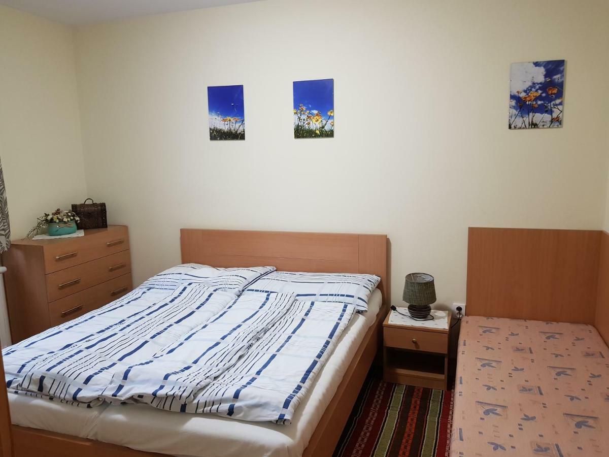Privat Bartky Appartement Vrbov Buitenkant foto